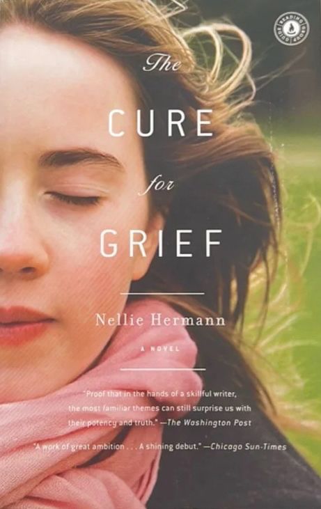 Cover of the paperback version of Cure for Groef by Nellie Hermann