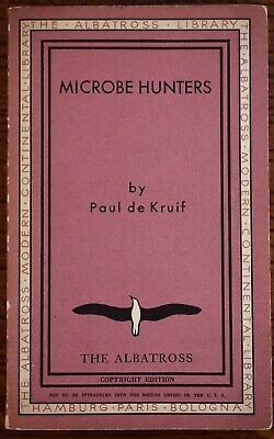 Cover of the book Microbe Hunters by Paul de Kruif
