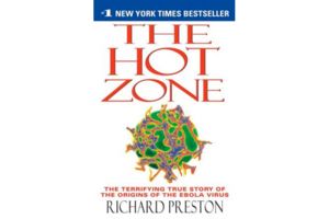 Cover of The Hot Zone by Richard Preston