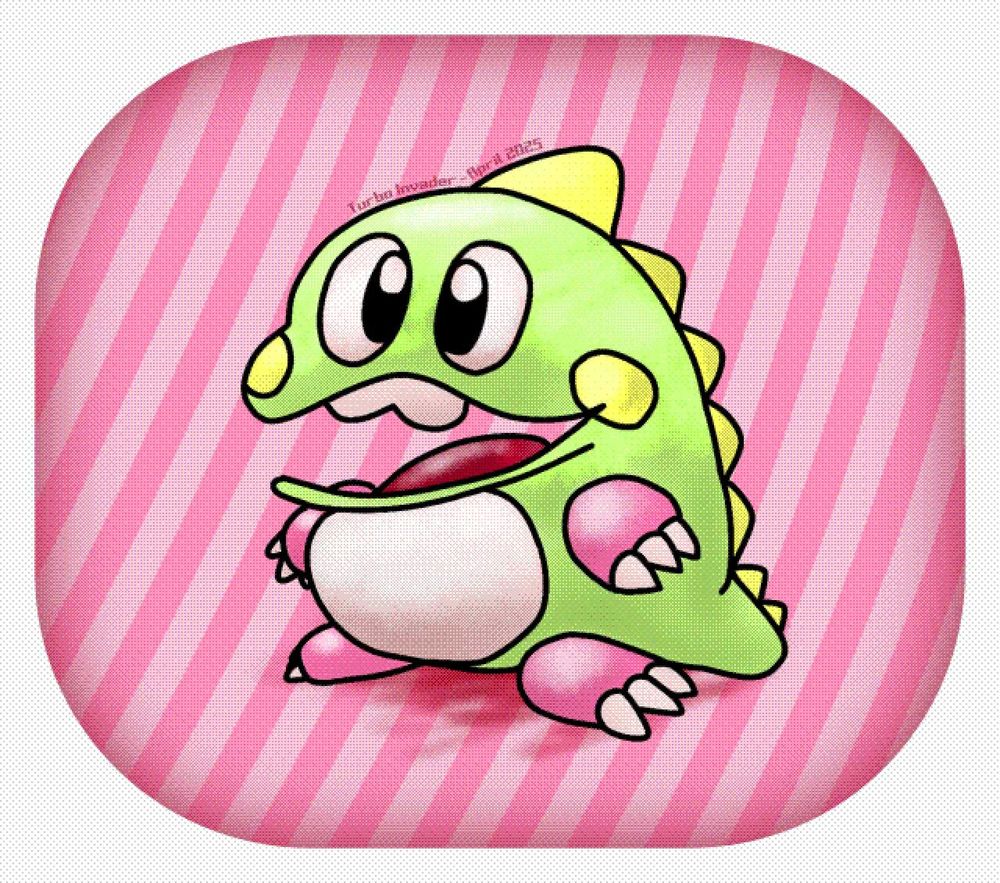 Bub (Bubble Bobble) fanart