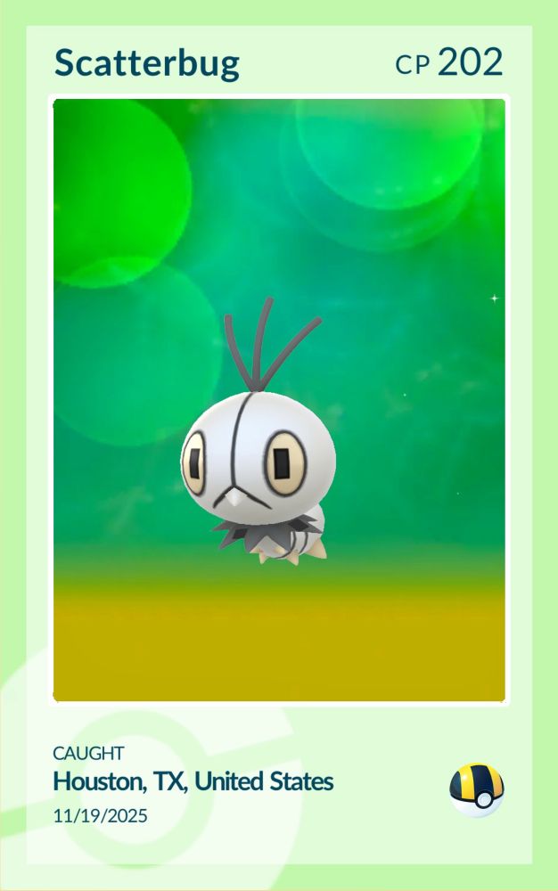 A shiny version of scatterbug so it is white instead of black.