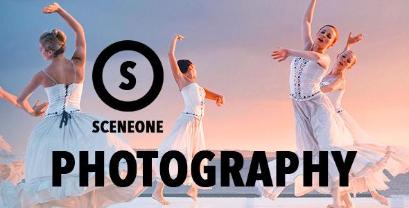 SceneOne – Photography Theme for WordPress