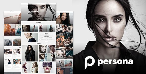 Persona – Photography WordPress Theme