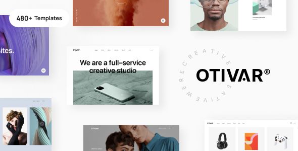 Otivar – Portfolio WordPress Theme for Creatives