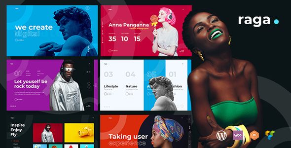 Raga – Creative MultiPurpose WordPress Theme