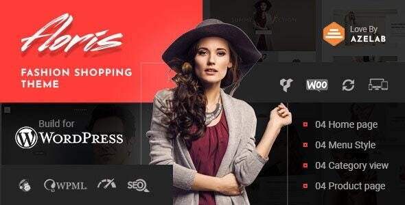 Floris – Fashion Shopping WordPress Theme