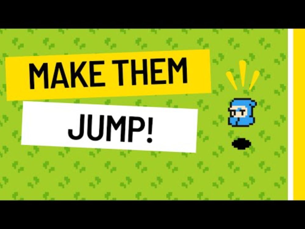 Make Your TopDown Character Jump in GameMaker!