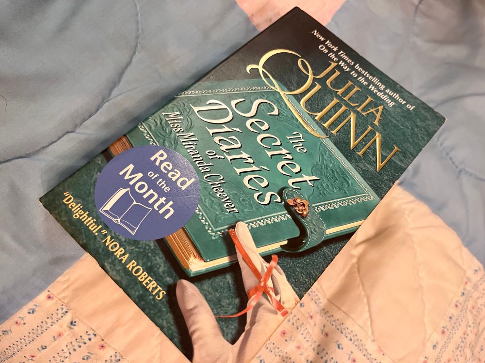 The Secret Diaries of Miss Miranda Cheever. 