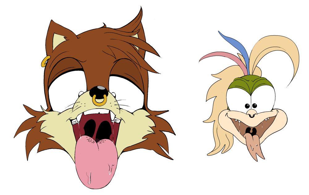 Tails and Lems DIC-ified and showing off some mouf