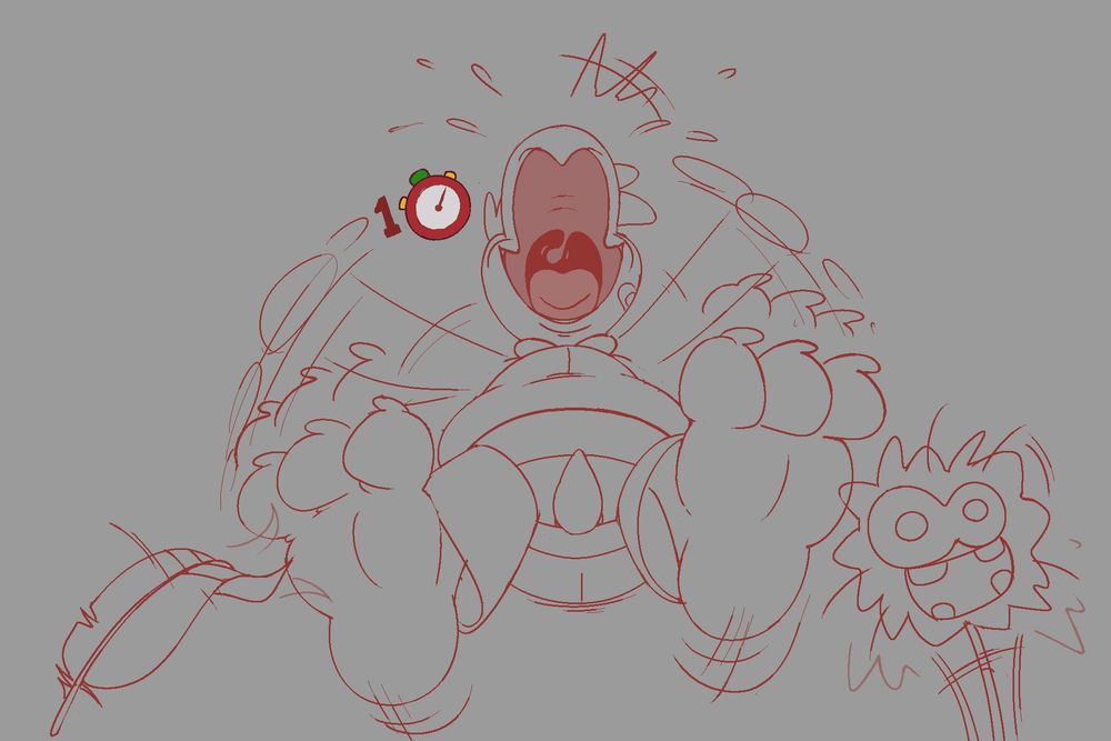 WIP of flipped/immobilized Koops getting his feet tickled while stuck on his back 