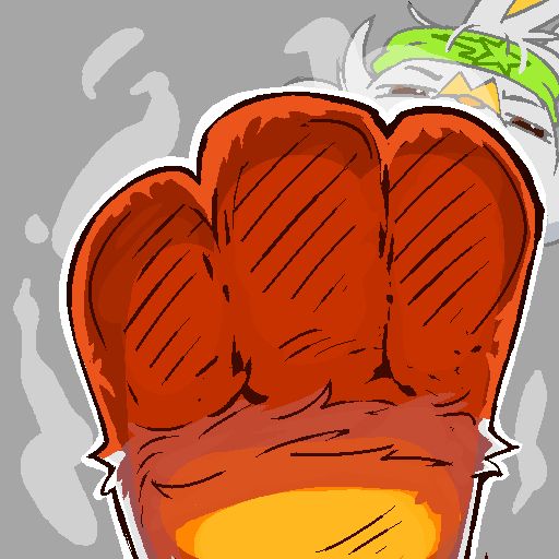 My Scorbunny Capsaicin making a panini out of ur face 