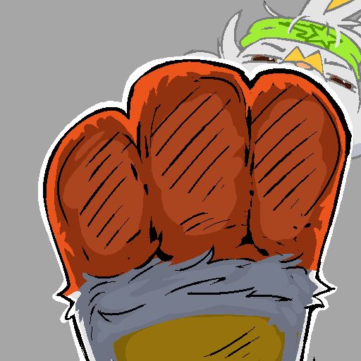 My Scorbunny Capsaicin doing a steppy on ur face 