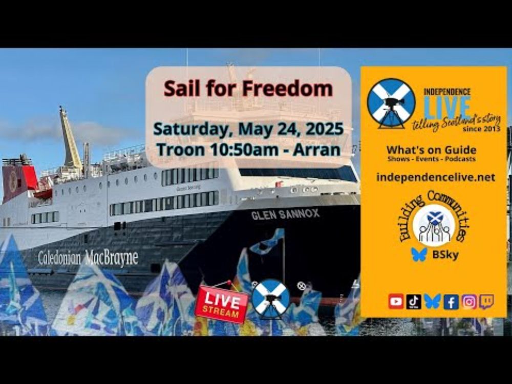 Sail for Freedom. Troon to Arran.