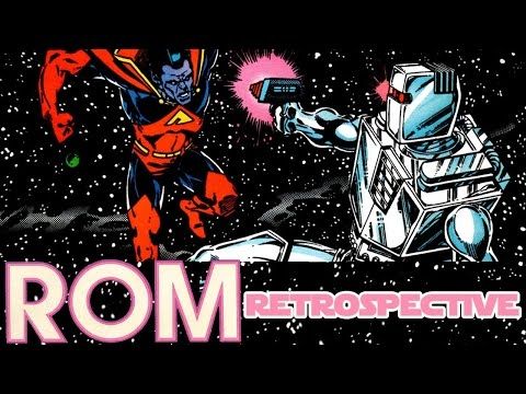 ROM Spaceknight Retrospective (ALL IN ONE) - Atop the Fourth Wall