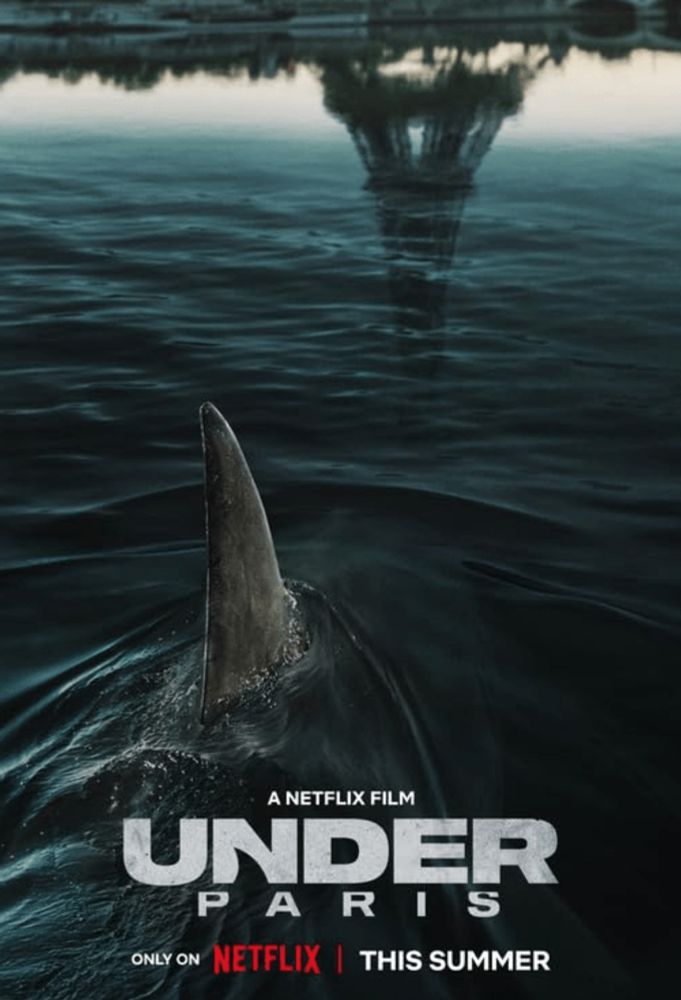 A KILLER SHARK IN THE SEINE - UNDER PARIS TRAILER - Haddonfield Horror