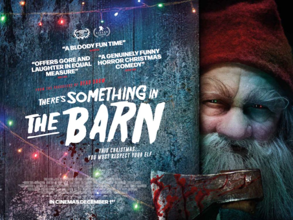 THERE’S SOMETHING IN THE BARN TRAILER