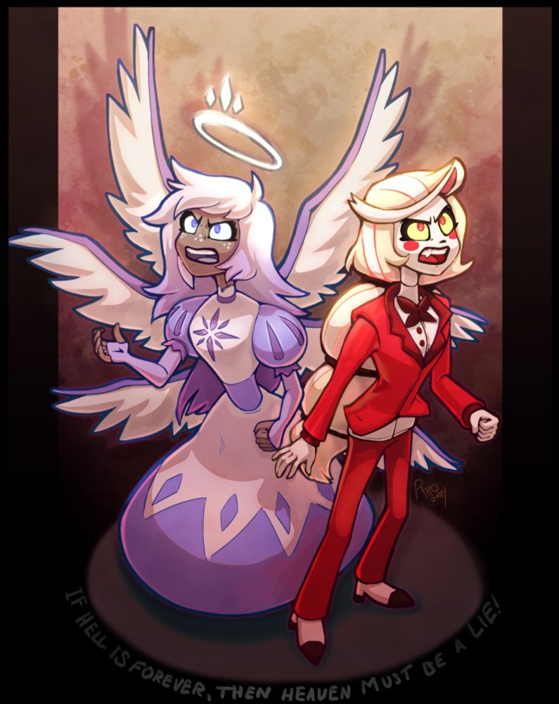 If hell is forever, then heaven must be a lie!