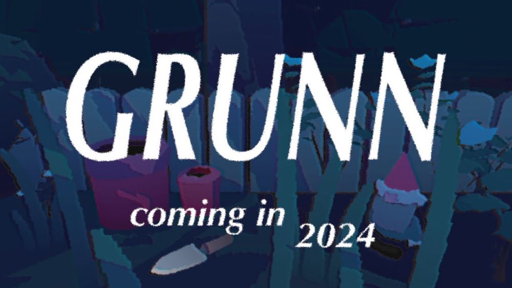 Announcing Grunn - A mysterious gardening game