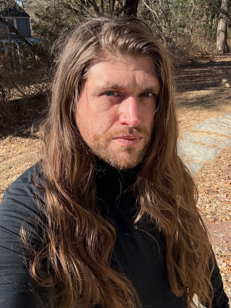 Same as the other picture of hair down just more seriously face lol