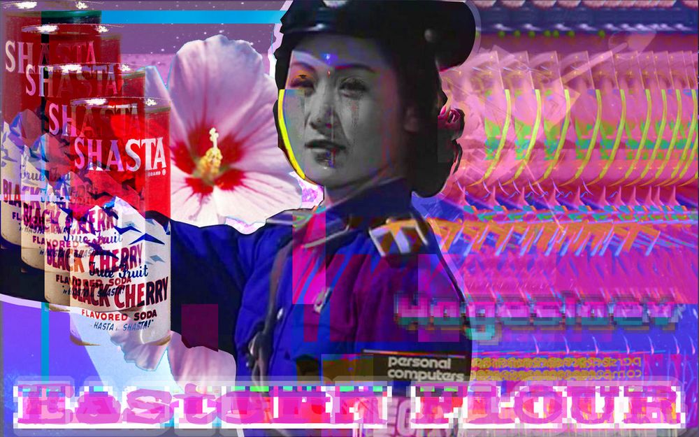 Secret Album Art for the Track "Eastern Flour" from MOZONE - Wageslaev