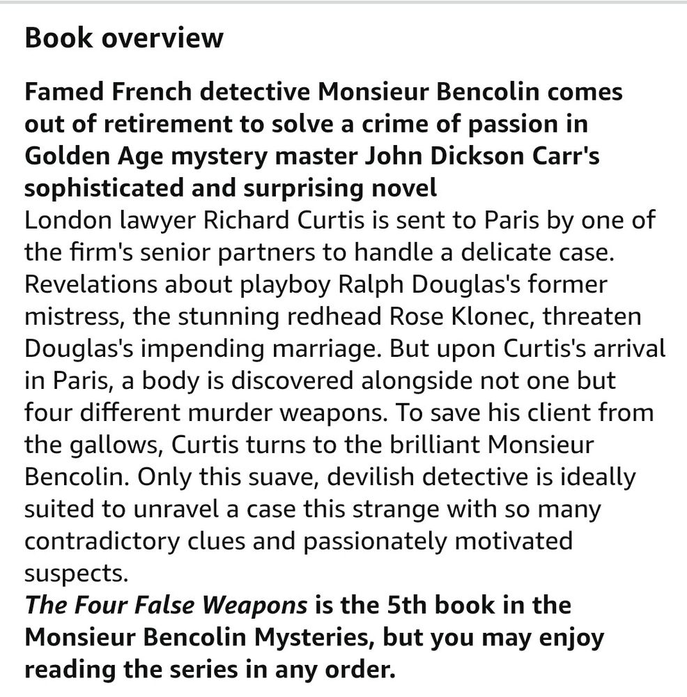 An overview of the novel from Amazon