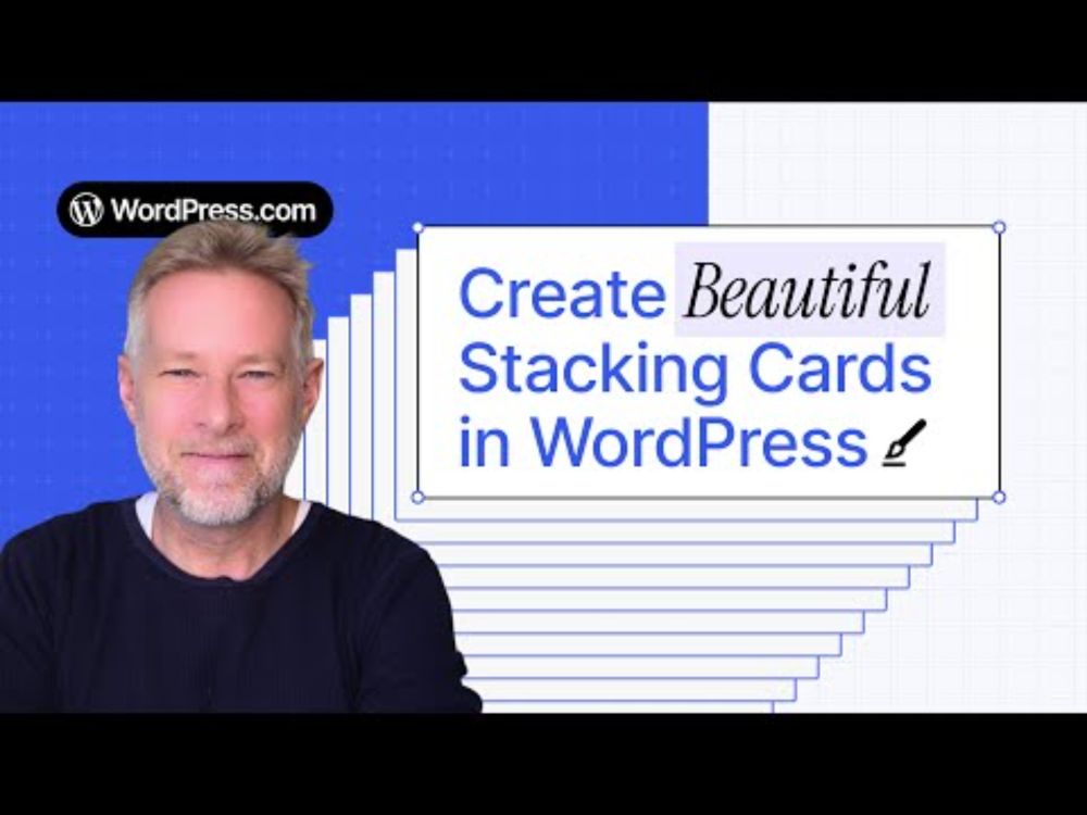 Create Beautiful Stacking Cards in WordPress – Fast and Easy!