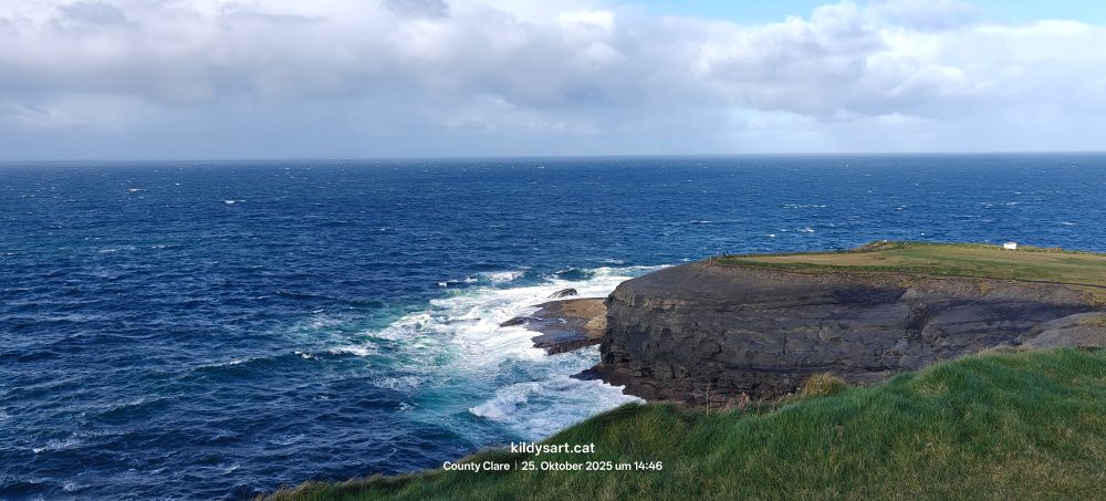 Blick von den Kilkee klippen 