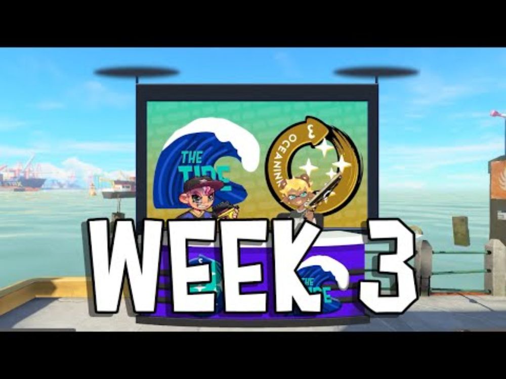 the Tide Week 3