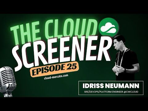 Idriss Neumann - Il a bâti sa propre plateforme FaaS
