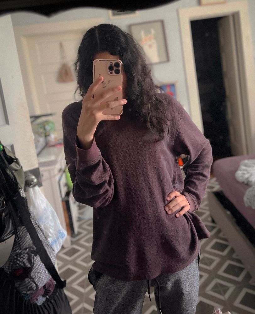 picture of me doing a power pose !!! 