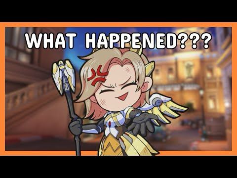 When You Get a Lore Drop During an Overwatch Session