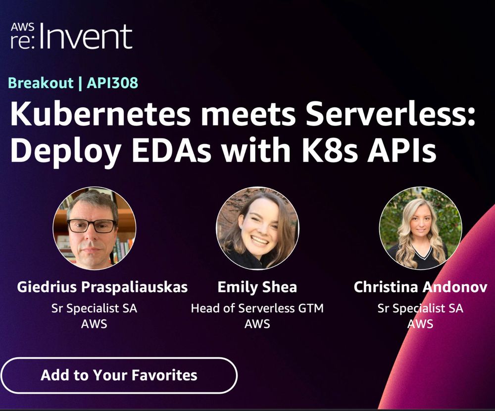 re:Invent API308 session info
