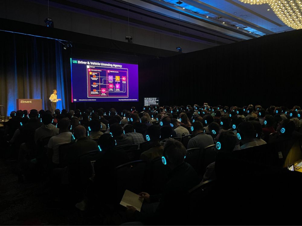 re:Invent breakout session