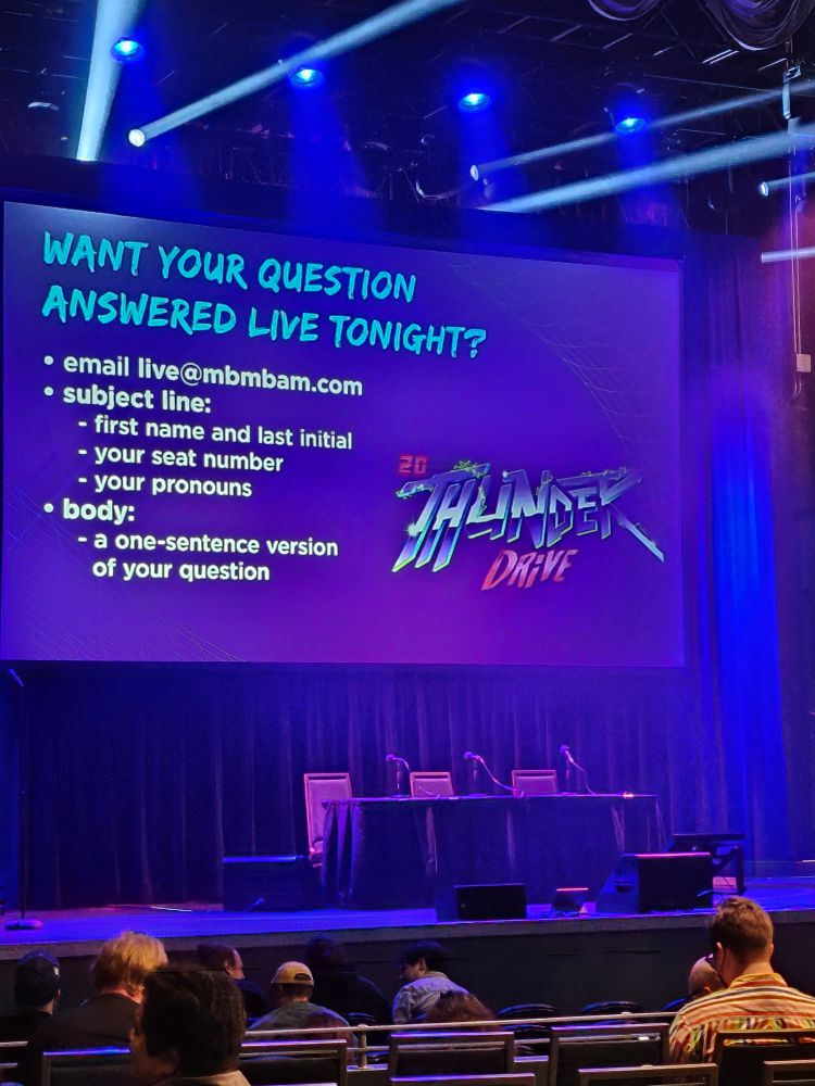 The stage where we are about to see the mcelroys