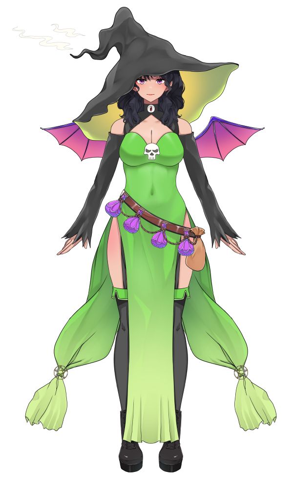 This is BrewingWitch her actual model.