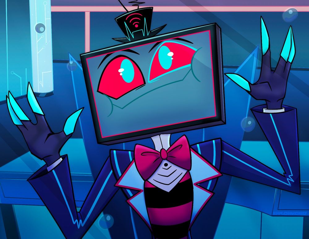 vox from hazbin hotel