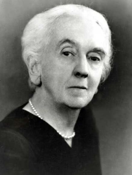 Happy Birthday Edith!  (12 Aug 1867-1963)