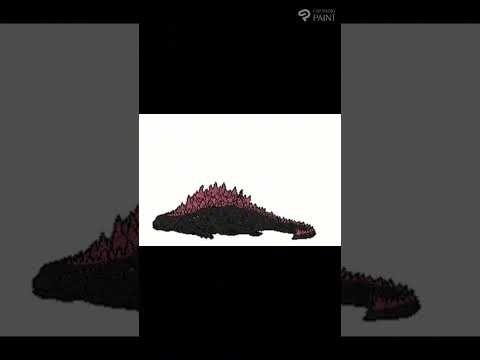 #godzilla #pixelart #art #고질라 #도트 #그림 #타임랩스