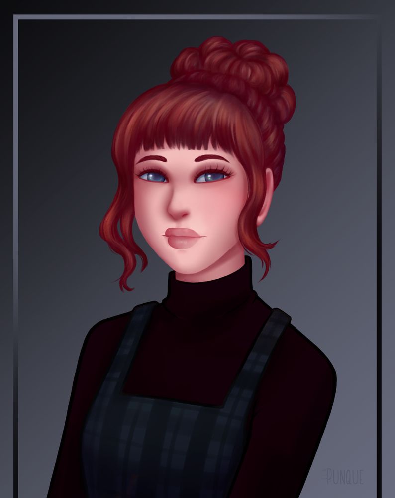 Unnamed witch from Witchy Woodlands portrait