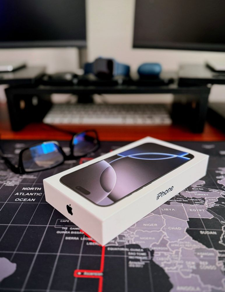 iPhone 16 pro max inside the box