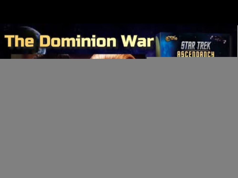 Star Trek Ascendancy - The Dominion War - Original Edition - Unboxing