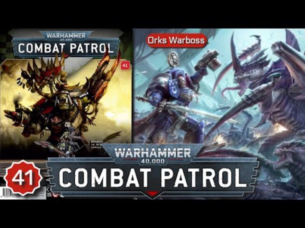 Warhammer 40K Combat Patrol - Issue 41 review with painted minis!