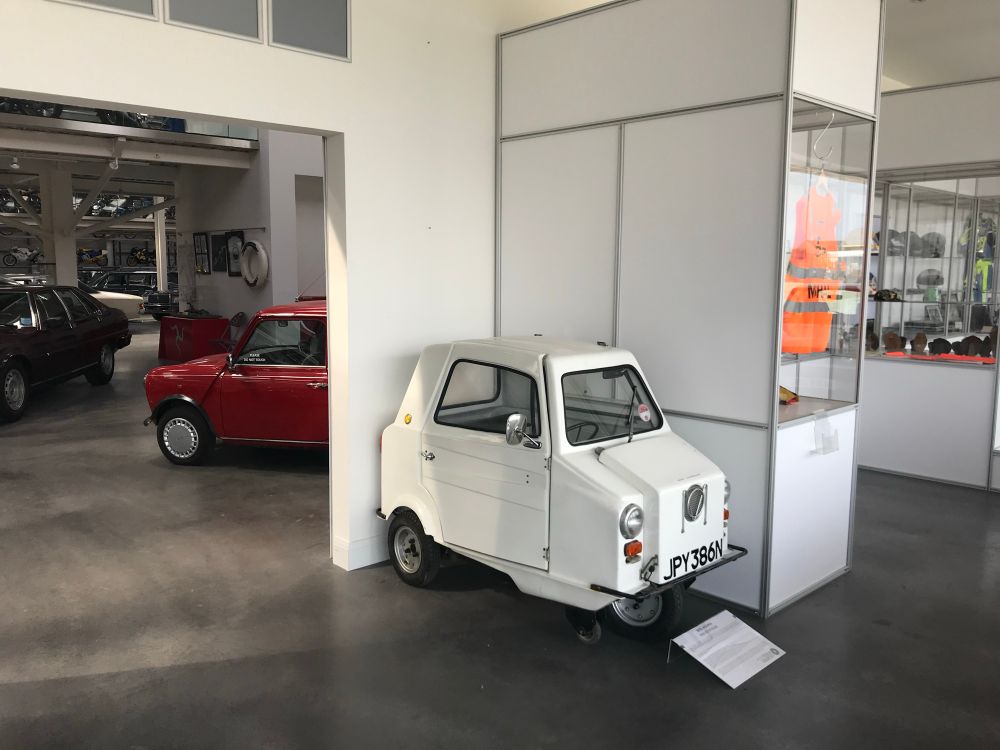 Definitely not James Bond’s car