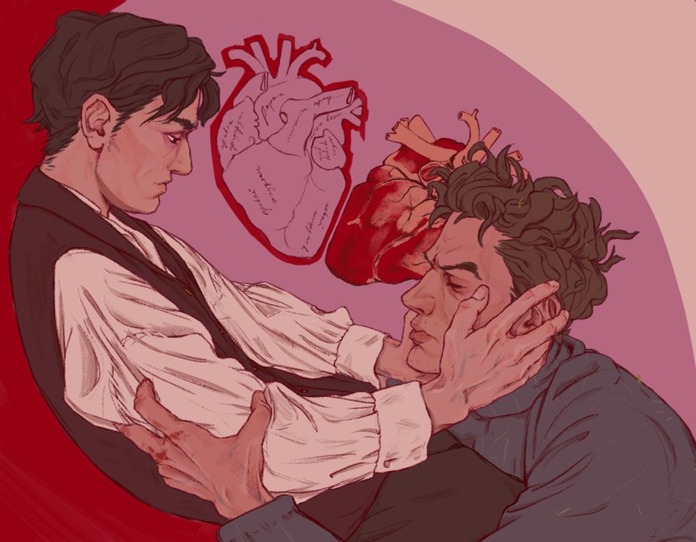 daniil dankovsky and artemy burakh from pathologic (мор. утопия). when i look at you, i have the feeling that nature is playing jokes on us. it’s as if both the left and the right hand have clutched the head to realize for the first time that they are both parts of a single whole.