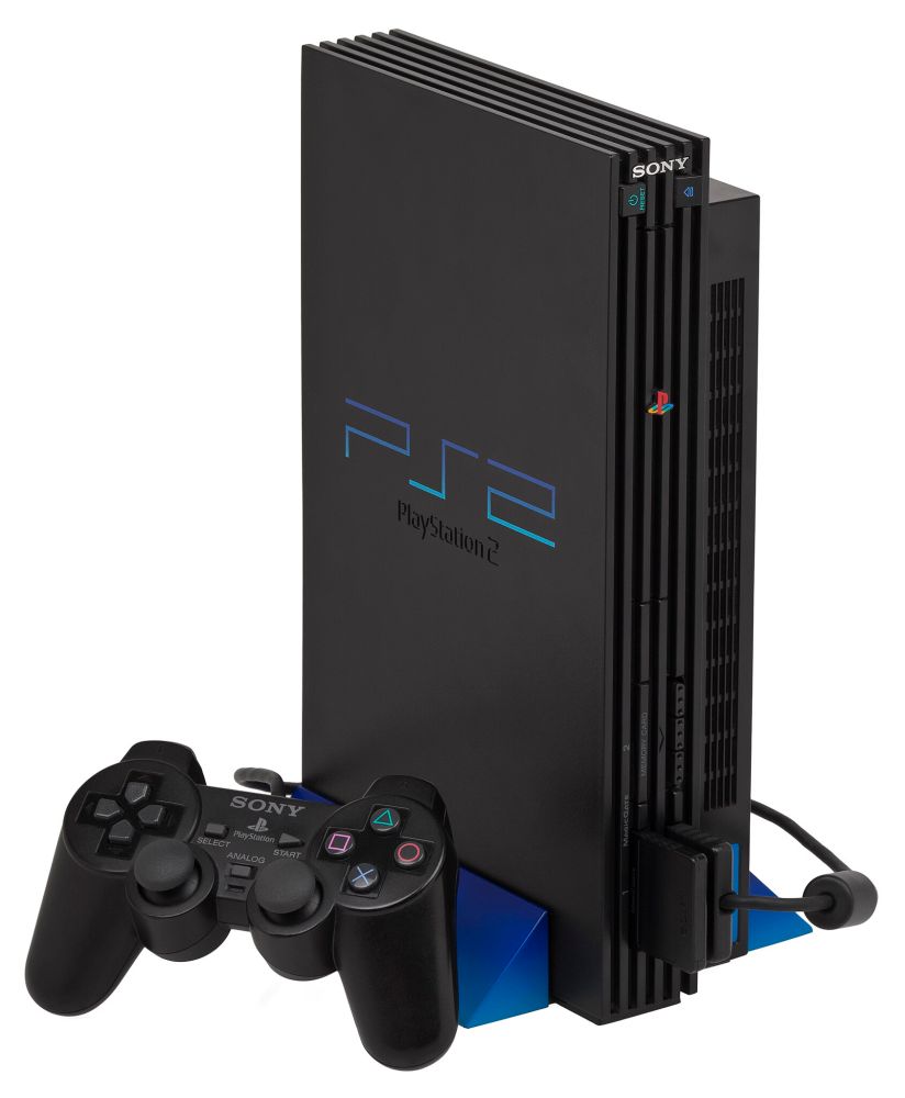 Picture of the Fat Model PS2