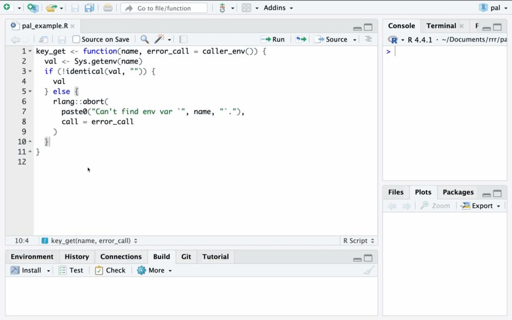 A screen recording of the RStudio IDE. After highlighting some code, a dialog box pops up with a selection of keywords; after selecting one called "cli", some erroring code is rewritten. Then, after highlighting a whole function and selecting a new keyword "roxygen", roxygen documentation is drafted on-the-fly.
