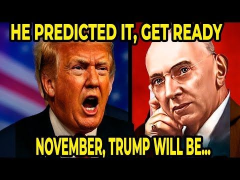 EDGAR CAYCE’S PROPHECY for DONALD TRUMP in 2026 WILL BLOW YOUR MIND
