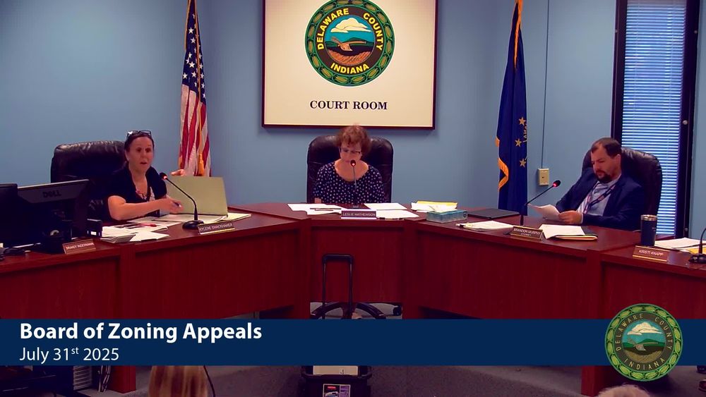 Delaware County Officials Update Solar Ordinance and ADA Transition Plan Progress