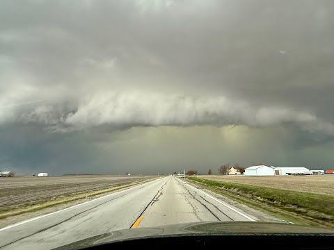 Mackinaw, IL tornado (2x speed) 3/19/2025