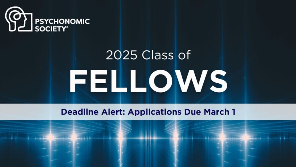 PS Logo on blue graphic noting the March 1 deadline for Fellows applications
